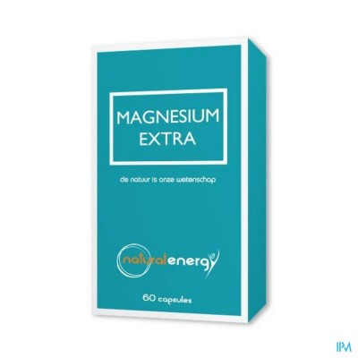 Natural Energy - Magnesium Extra V-caps 60