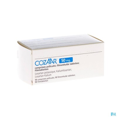 Cozaar Pi Pharma Comp 98 X 50mg Pip