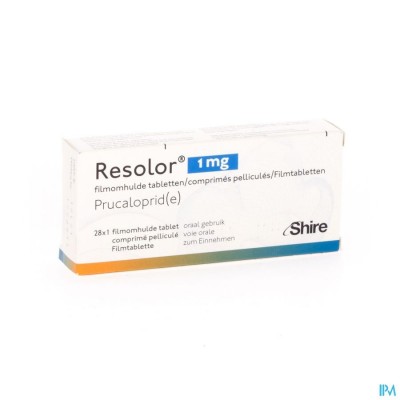 Resolor 1mg Filmomh Tabl 28 X 1mg