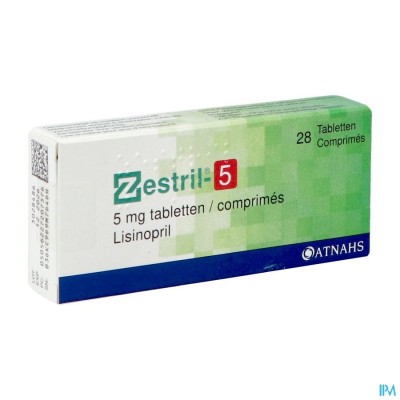 Zestril 5 Comp 28x 5mg