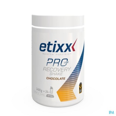 Etixx Recovery Pro Shake Chocolate 1400g