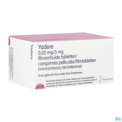 Yadere 0,02mg/3mg Filmomh Tabl 364