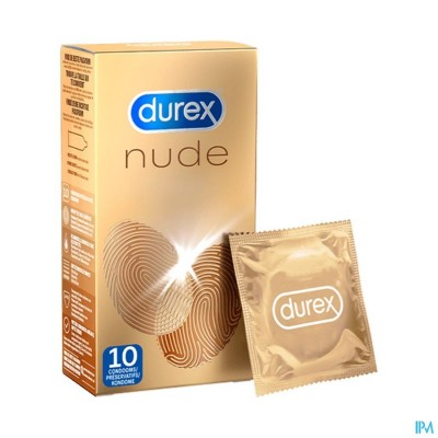 Durex Nude Condoms 10