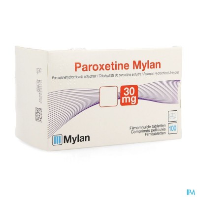 Paroxetine Viatris 30mg Tabl 100 Blister