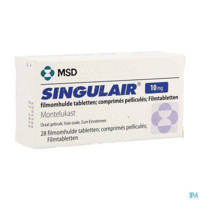 Singulair 10mg Comp Pell 28