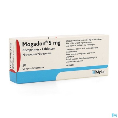 Mogadon Comp Blist 30x5mg