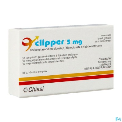 Clipper Tabl Verlengde Werking 30 X 5mg