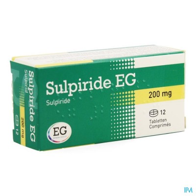 Sulpiride EG        Tabl 12 X 200Mg