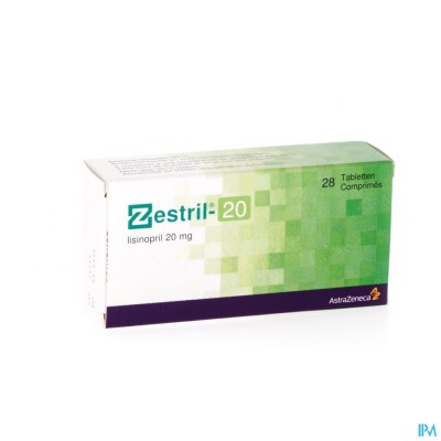 Zestril 20 Comp 28x20mg