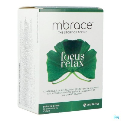 Mbrace Focus & Relax Tabl 60