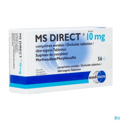 Ms Direct 10mg Comp 56 X 10mg