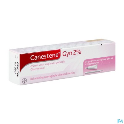 Canestene Gyn 2% Pi Pharma Cr Vag.20g+3 Applic.pip