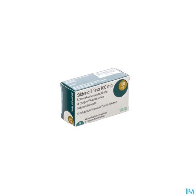 Sildenafil Teva 100mg Kauwtabletten 12x 100mg