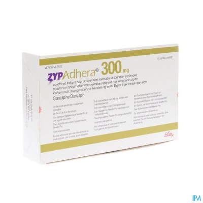 Zypadhera Poeder + Solv Inj 300mg