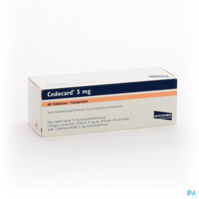 Cedocard Comp Subling 60 X 5mg