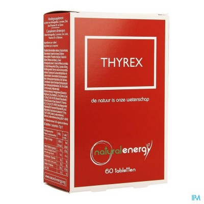 Thyrex Caps 60 Natural Energy Labophar