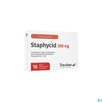 Staphycid Caps 16x500mg