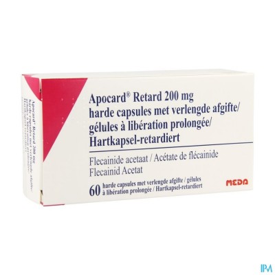 Apocard Retard Caps 60 X 200mg