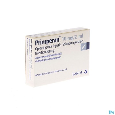 Primperan Amp Inj 6 X 10mg/2ml