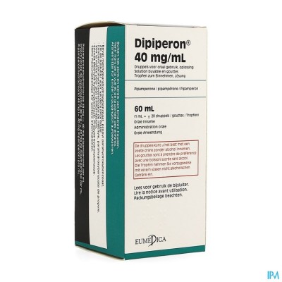 Dipiperon Gutt Buv 60ml 40mg/1ml