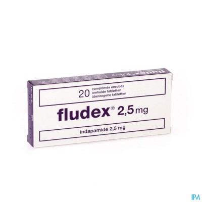 Fludex Comp 20 X 2,5mg