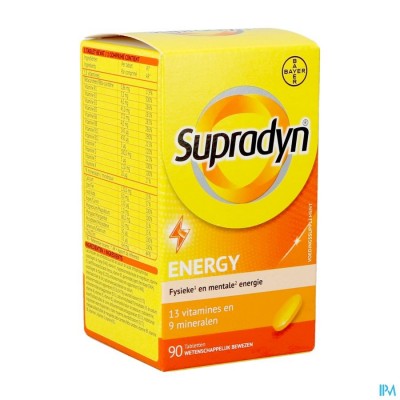 Supradyn Energy Comp 90 Nf Verv.3150273