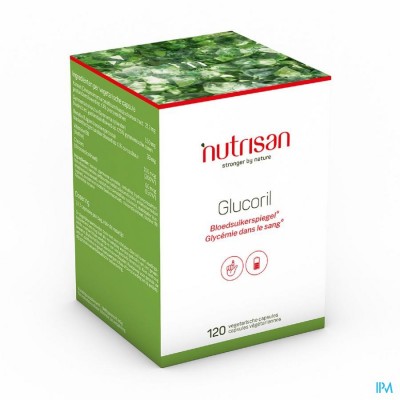 GLUCORIL CAPS 120 NUTRISAN