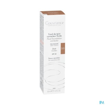 Avene Couvrance Fdt Correct. Fluide 5 Dore 30ml