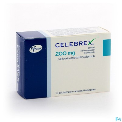 Celebrex 200mg Caps 10