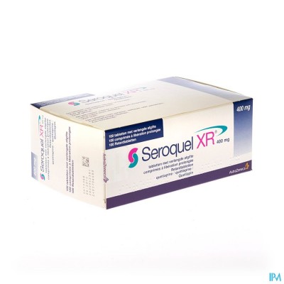 Seroquel Xr 400mg Comp 100 X 400mg