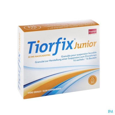 Tiorfix 30mg Junior Granulaat Orale Suspensie 16