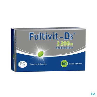 Fultivit-D3  3200Ie Caps Zacht 60