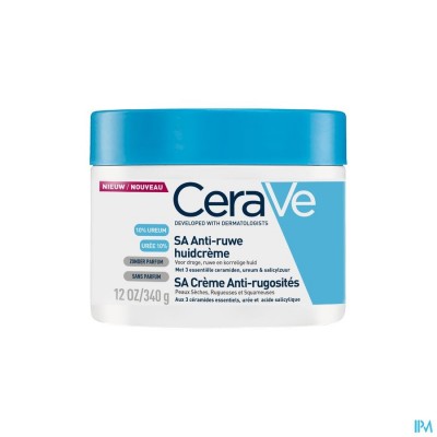 Cerave Sa Creme A/ruwe Huid 340g