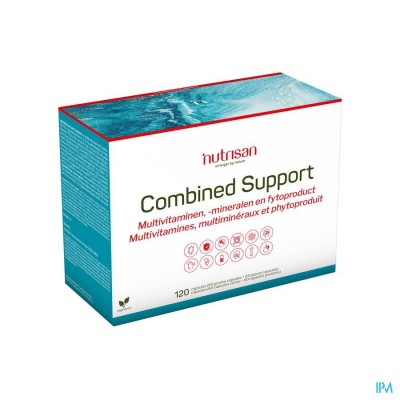 Combined Support V-caps 60 + V-caps 60 Nutrisan