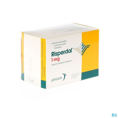 Risperdal Comp Pell 100 X 1mg