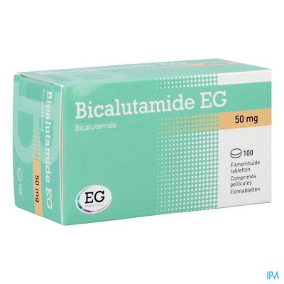 Bicalutamide EG 50 Mg Filmomh Tabl 100 X 50 Mg
