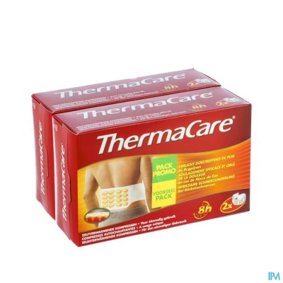 Thermacare Kp Zelfwarmend Rugpijn 2x2 Promo