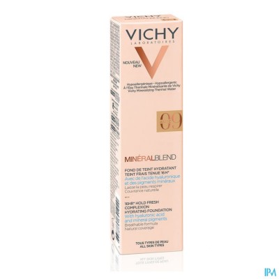 Vichy Mineralblend Fdt Agate 09 30ml
