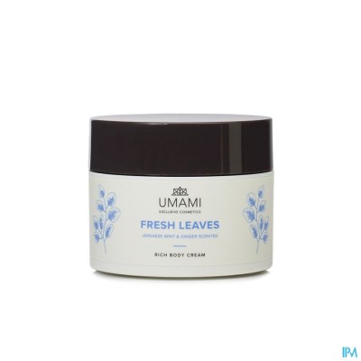 Umami Fresh Leaves Jap.munt&gember Body Cream250ml