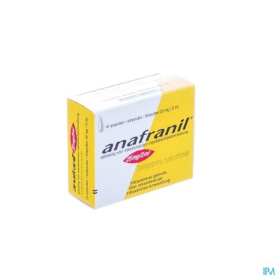 Anafranil Amp Inj 10 X 25mg/2ml