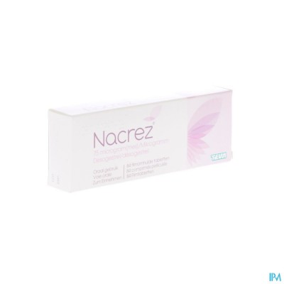 Nacrez 75 Ug Filmomh Tabl 3 X 28