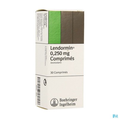 Lendormin Comp. 30 X 0,25mg