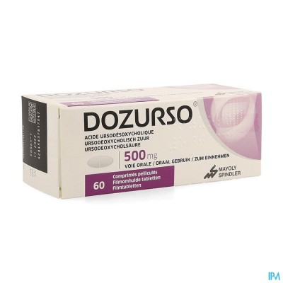 Dozurso 500mg Filmomh Tabl 60 X 500mg