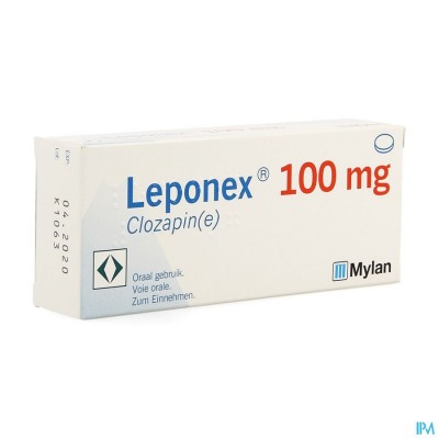Leponex Comp Sec 30x100mg