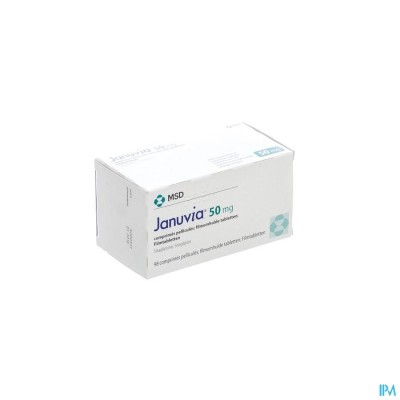 Januvia 50mg Filmomh Tabl 98 X 50mg