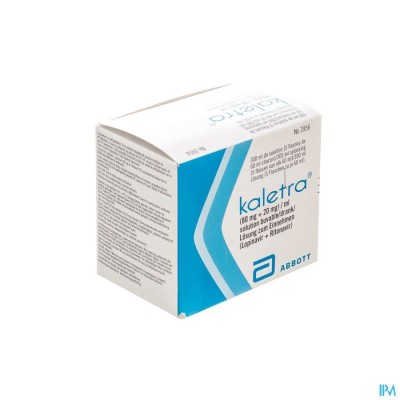 Kaletra 80mg+20mg/ml Drinkb.opl Fl 5 X 60ml