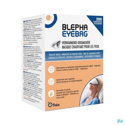 Blepha Eyebag Oogmasker Verwarmd 1