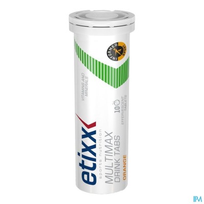 ETIXX MULTIMAX DRINK ORANGE TUBE TABL 1X10