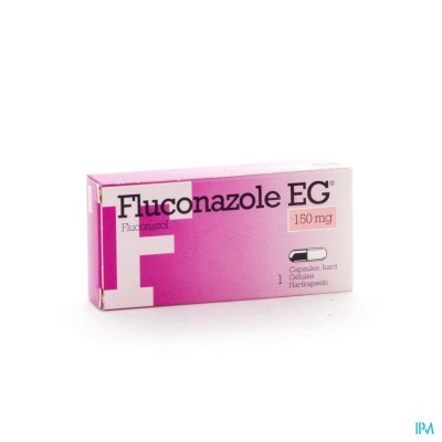 Fluconazol EG 150 Mg Caps  1