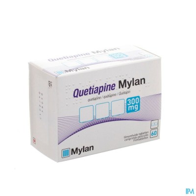 Quetiapine Viatris 300mg Filmomh Tabl 60